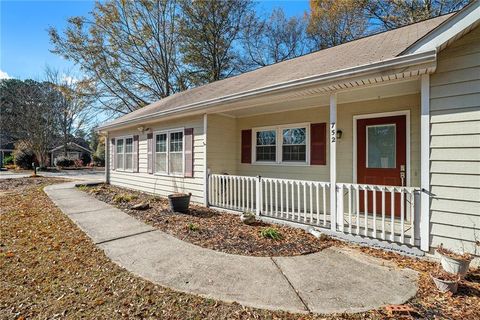 A home in Loganville