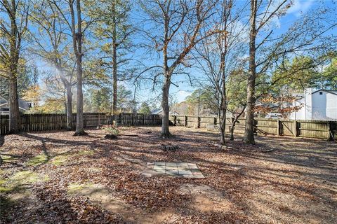 A home in Loganville