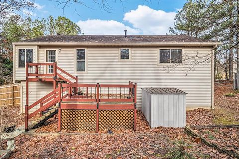 A home in Douglasville