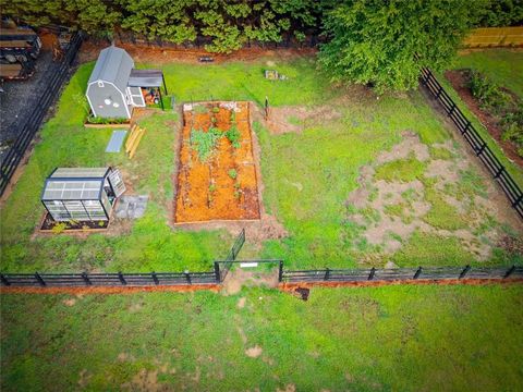 A home in Dawsonville