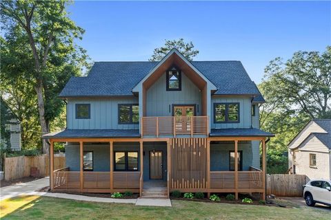 A home in Decatur