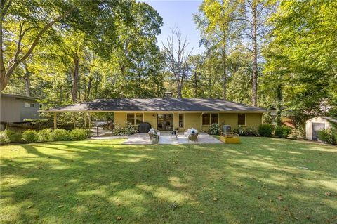 A home in Atlanta