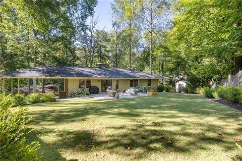 A home in Atlanta