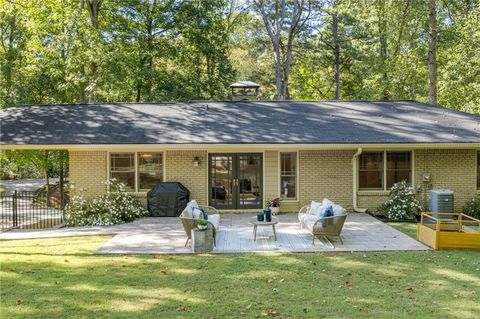 A home in Atlanta