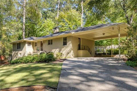 A home in Atlanta