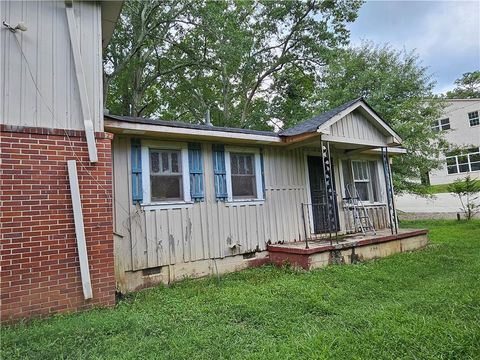 A home in Decatur