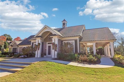 A home in Hoschton