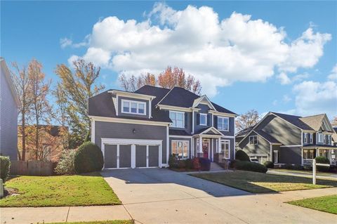 A home in Hoschton