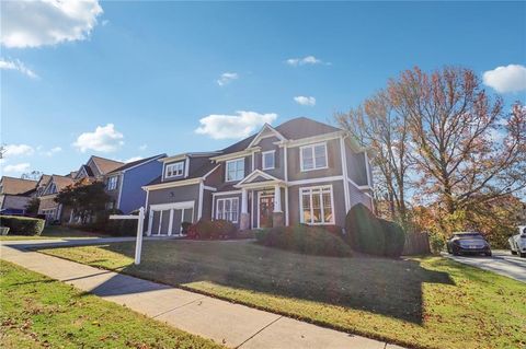 A home in Hoschton