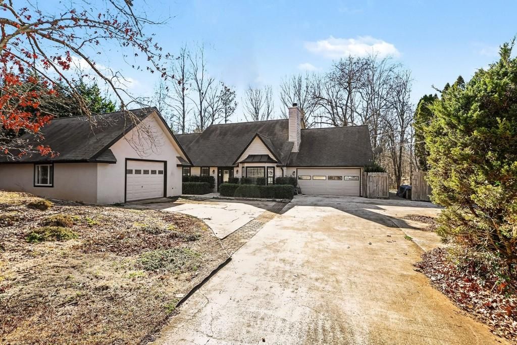 Photo of 5479 DORSETT SHOALS Road, Douglasville, GA 30135 (MLS # 7704271)