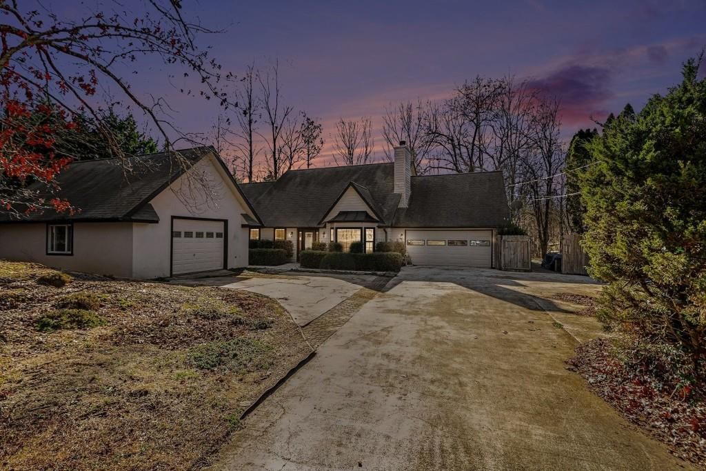 Photo of 5479 DORSETT SHOALS Road, Douglasville, GA 30135 (MLS # 7704271)