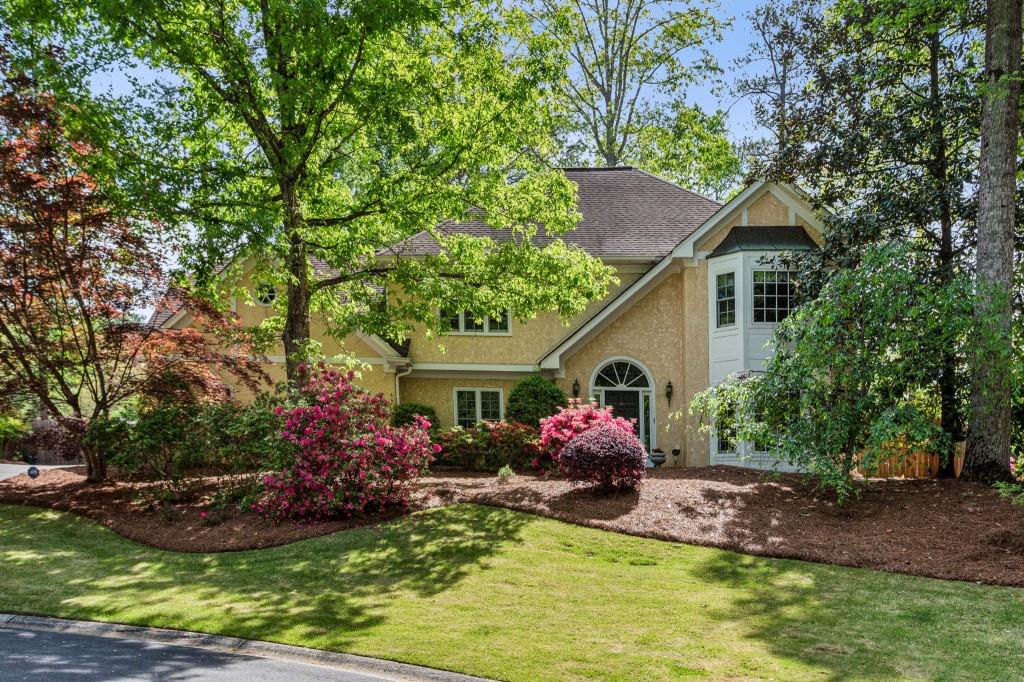 1824 Mallard Lake Drive, Marietta, Georgia image 1