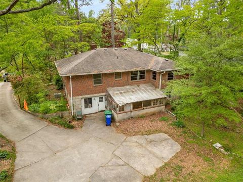 A home in Atlanta