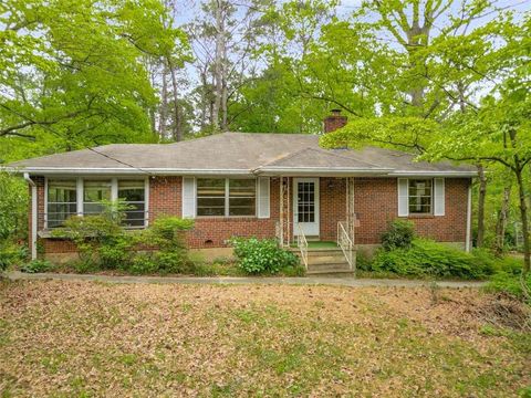 A home in Atlanta