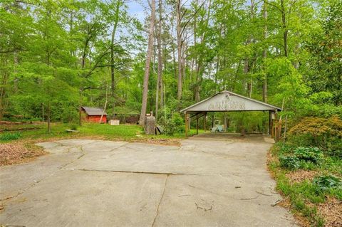 A home in Atlanta