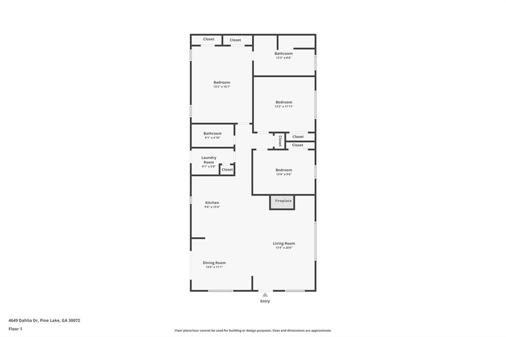 4649 Dahlia Drive, Pine Lake, Georgia image 35