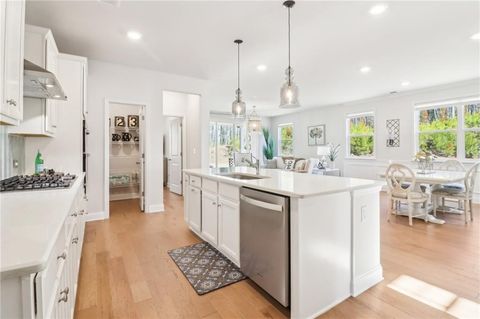 A home in Buford