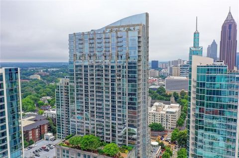 Photo of 855 Peachtree Street NE #1406, Atlanta, GA 30308 (MLS # 7758976)