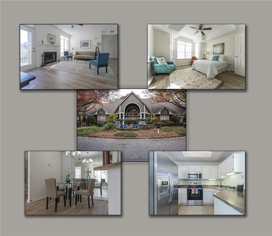 THE ABSOLUTE BEST LOCATION! Gated community, on the beltline, low hOA fee with so many services and amenities. HOA fee includes club house, pool w/ jacuzzi, fitness center, bike rack, charging station, water, trash pickup and so much more. Carefree living at its best. Do not miss the opportunity to live in the heart of the city at such an affordable price. Walk/bike to nearby restaurants, shopping and parks. Ponce city market w/ popular venue City Winery, Krog Street market, Inman Park, breathing taking hardscape park across from Ponce City Market. The Highland corridor has every kind of food you can imagine, just to name a few. Open the door and walk into this sun filled home with lots of windows. Open Concept, spacious great room with fireplace, open to kitchen and dining room. Walk through the french doors and step on to the expansive balcony with awesome skyline views.  The kitchen has  SS appliances, lots of cabinet and counter space and lighted tray ceiling. Generous owners, bay window (great sitting space) and large walk-in closet. Ample size bath with 2 entrances, tiled floor, built in seat at the tub and nice size vanity. The laundry room is near the bedroom. Coat closet at entry and secure storage room. Checkout the neighborhood  Amenities. Park the car and walk everywhere. Bring your best offer. Owner is ready to sell lets make a