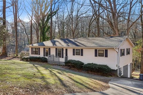 A home in Woodstock