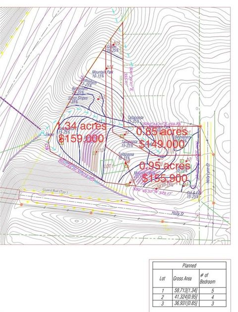 Vacant Land For Sale - Holly Lynn Court<br/> Canton, GA 30115
