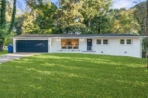 A home in Atlanta