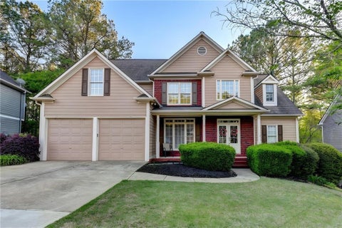 Homes For Sale - 103 Brier Bend Court<br/> Acworth, GA 30101