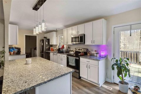 A home in Hiram