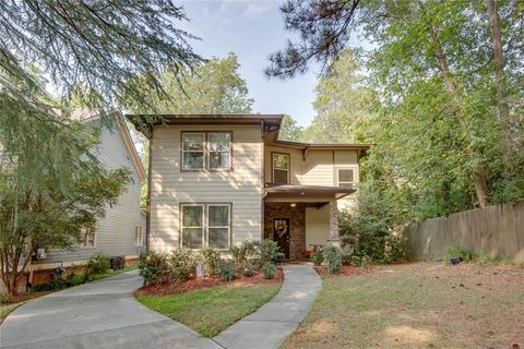 A home in Atlanta