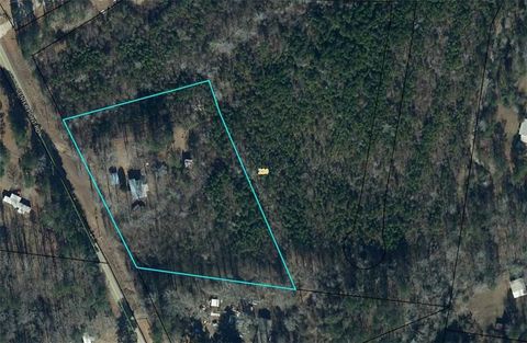 Vacant Land For Sale - 162 Centerpoint Road<br/> Bremen, GA 30110