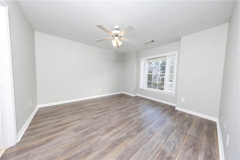 A home in Cumming