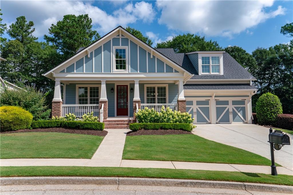 *** $5,000 BUYER INCENTIVE to be used for CLOSING COSTS or BUYING YOUR RATE DOWN!!! *** Fredrick Plan - Master on Main - 4B/3B - Full, Unfinished Basement w/High Ceilings and Stubbed for a Bath... Basement is Huge w/Loads of Potential, Studded Out and Easy to Finish! Brand New Hardwoods on Main w/Natural Stain Finish... Office, Dining, and Master Bedroom Included. Completed Home Wash on Exterior, All New Exterior Paint, All New Interior Paint on Whole House Including Deck and Garage. Very Well Maintained Home... Feels Like New! Professionally Cleaned and Move-In Ready! Air Ducts Cleaned too! Brand New Daylight Lighting Throughout.. Nice and Bright! Screened-In Deck w/Extended Uncovered Deck - Fenced Backyard, Wooded and Lots of Blueberry Bushes and Fresh Pinestraw. This home is located in the original section of Reunion w/access to the Braselton LifePath for your golf carting pleasures and the Braselton Trolley Stop at the Clubhouse. Fabulous Amenities! Reunion is close to schools, dining, shopping, wineries, and state of the art medical facilities right next door. This is your Home Sweet Home! (some photos provided have been virtually staged)