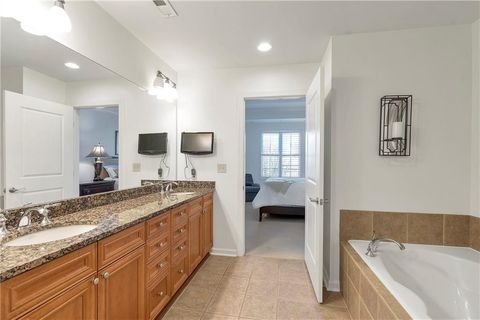 A home in Atlanta