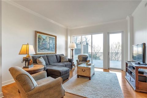 A home in Atlanta