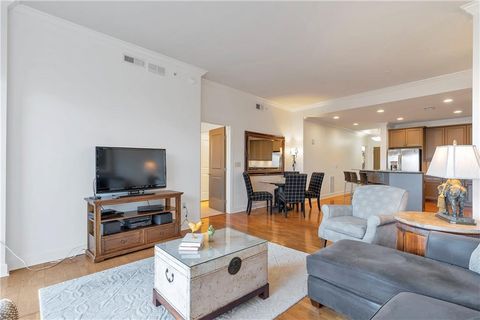 A home in Atlanta