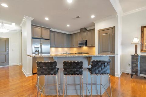 A home in Atlanta