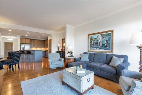 A home in Atlanta
