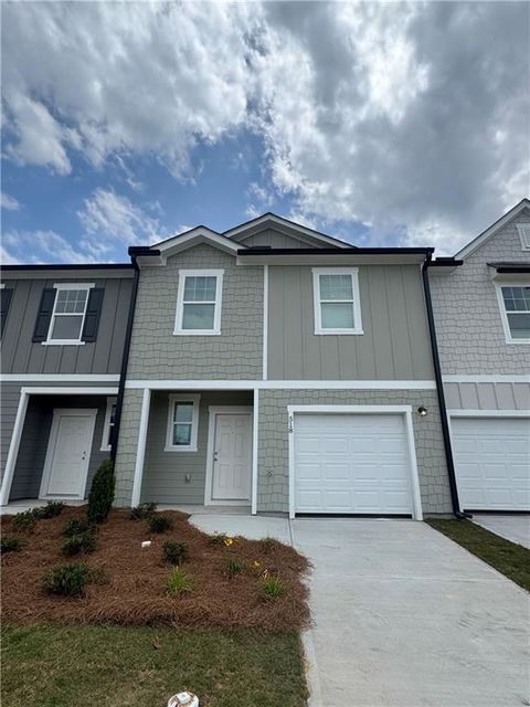 Townhouse For Sale - 518 Robson Drive<br/> Carroll County, Villa Rica, GA 30180
