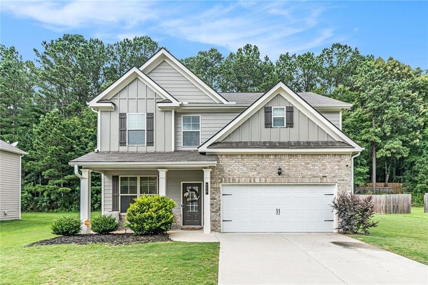 Welcome to Your Next Home in Lexington Place!

Discover this charming 4-bedroom, 2.5-bath home located in the heart of Griffin, nestled in the sought-after Lexington Place subdivision. Built with comfort and functionality in mind, this newer construction offers a spacious open floor plan perfect for modern living.

Step inside to a welcoming foyer that leads to a formal dining room, ideal for entertaining. The open-concept living area flows seamlessly into the kitchen, which features granite countertops, a large island, and a cozy eat-in dining space—perfect for family gatherings.

Upstairs, you'll find three generously sized guest bedrooms and an oversized master suite designed for relaxation. The master retreat includes a private ensuite with a separate soaking tub and shower, dual vanity sinks, and a spacious walk-in closet.

Don’t miss this opportunity to own a beautiful home in one of Griffin’s most desirable communities—schedule your showing today!