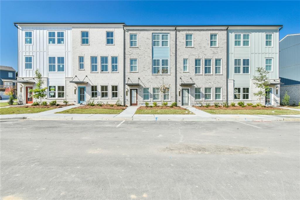 Brand New 3 Bedroom 2.5 Bath Townhouse right off of Buford Drive. The house comes with stainless steel appliances, quartz countertop, washer and dryer, large deck for outdoor entertainment, flex area for office, entertainment or work out, large open kitchen with view to living room and dining area. Community will have swimming pool and pickle ball court coming soon. 5 minutes from The Exchange and 10 Minutes to GA Mall. Easy access to I-85. Looking for Quick Move-In. Requires Tenant Income 3x the Monthly Rent, No Eviction Before, Credit Score 685+.