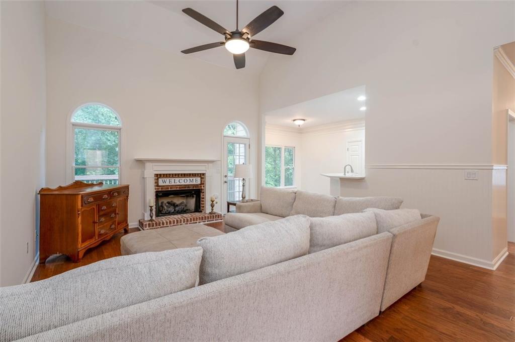 403 Hidden Hills Court, Canton, Georgia image 5