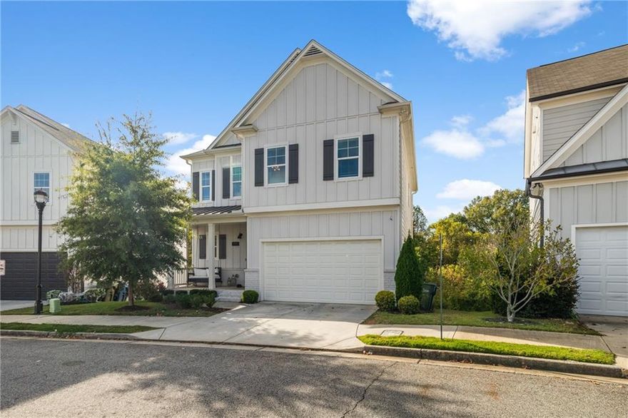 Stunning, nearly new craftsman in highly desired West Highlands offering bright open-concept living, 10’ ceilings on main, and a full unfinished basement with major expansion potential. Inviting foyer opens to spacious family room with gas-log fireplace. Chef-inspired kitchen with white cabinetry, quartz countertops, stainless appliances, large island and breakfast area. Separate dining room for hosting and special occasions.
Enjoy indoor-outdoor living on the massive covered and screened deck with wooded serenity and views overlooking the Proctor Creek Greenway. Upstairs features a versatile loft, private owner’s suite with sitting area, large walk-in closet and spa-inspired bath, plus 3 additional bedrooms and an upper-level laundry room.
Full unfinished basement offers room for a movie room, game room/2nd living area, bedroom with full bath and includes its own private entry to rear yard, ideal for guests or future rental option. Partially fenced backyard can be easily fully enclosed for pets and play.
Block away from the community Preserve leading to the Proctor Creek Greenway and Westside Park. Seconds from the resort-style pool and walking distance to the dog park, Herman E. Perry Park, Quarry Yards, and minutes to The Works, Interlock, Westside Paper, GA Tech, Mercedes-Benz Stadium, Downtown, dining, shopping and entertainment. Two-car garage. Where the Westside is the “Best Side.” Get your piece of the Westside today!