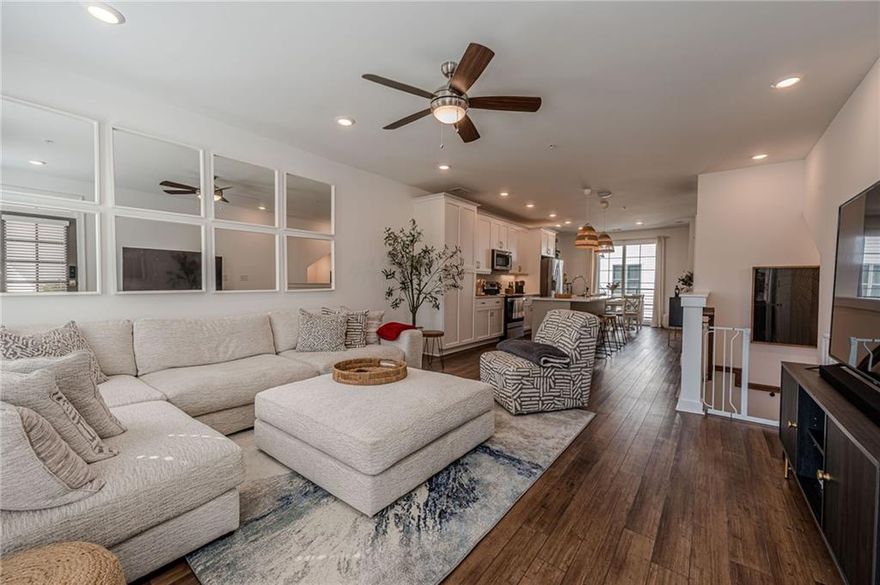 Fully Furnished condo in Prime Alpharetta location. Step into comfort and convenience with this stunning 2-story, 4-sided brick condo, located just steps from The Maxwell Retail – home to popular Fairway Social, The Happy Home, Scenthound Alpharetta, and more! This bright and light-filled home features an open-concept floor plan, a spacious modern kitchen, a large private deck, and ample storage closets. Beautifully fully furnished, it’s move in ready – just bring your clothes! Enjoy resort style amenities including a community pool, cabana, clubhouse, fire pits, and access to the Alpha Loop, nearby park, and Bocce ball court. Conveniently located within a 4 minute drive or short walking distance to Downtown Alpharetta and easy access to GA 400, this home offers the perfect blend of lifestyle and location. Don’t miss the opportunity to live in one of Alpharetta’s most sought-after communities!