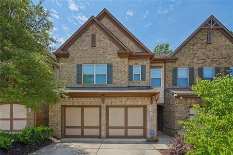 A home in Alpharetta