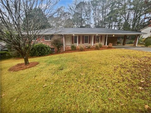 2956 Briarglen Drive Atlanta GA 30340