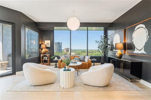 Condo For Sale - 2828 Peachtree Road #1401<br/> Fulton County, Atlanta, GA 30305