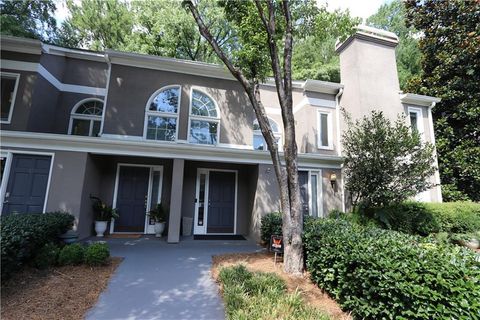 A home in Atlanta