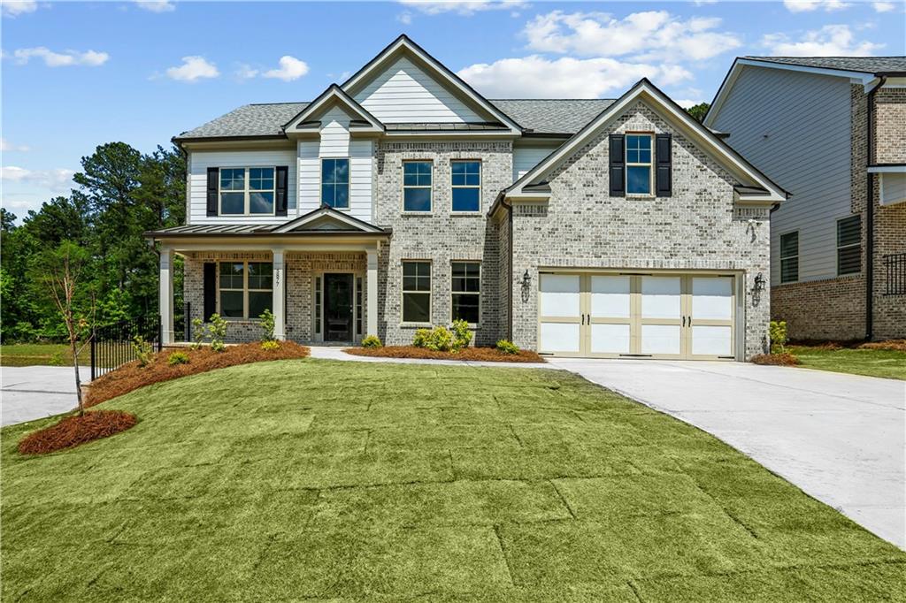 5907 Creek Indian Drive