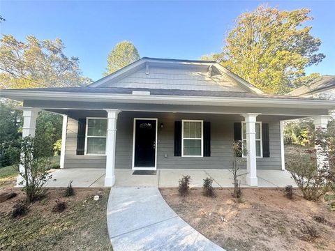 A home in Marietta