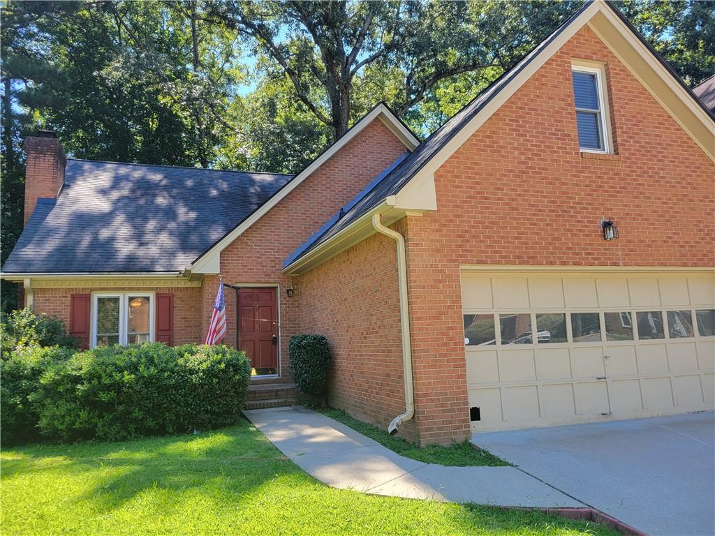 Beautiful home in highly prized quiet Decatur neighborhood close to Emory, CDC, and I-285 access. Large master with walk-in closet and deck access on the main floor! 3 bedrooms have a private bath and the 4th has direct bath access. Recently renovated, enormous two level deck is perfect for entertaining! Great floorplan for roommates! Each bedroom has a huge closet; this home has tons of storage space. This home accepts pets on a case by case basis with a non-refundable pet fee. Available now!